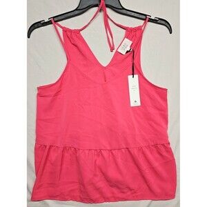 Olive and Oak Aruba Pink Medium Blouse